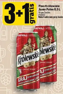Topaz Piwo Królewskie Jasne Pełne oferta