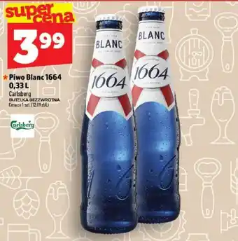 Topaz Piwo Blanc 1664 oferta