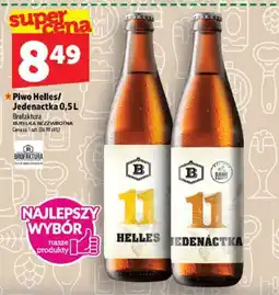 Topaz Piwo Helles/Jedenactka oferta