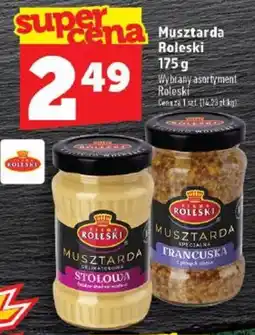 Topaz Musztarda Róleski oferta