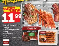 Topaz Boczek rolowany Karkówka grillowa Grill House Sokolów oferta