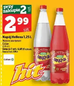 Topaz Napój Hellena 1,25 L oferta