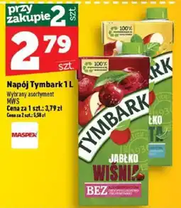 Topaz Napój Tymbark oferta
