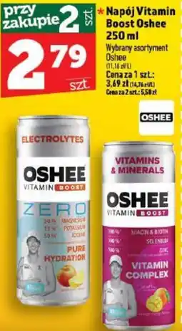 Topaz Napój Vitamin Boost Oshee oferta