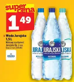 Topaz Woda Jurajska oferta