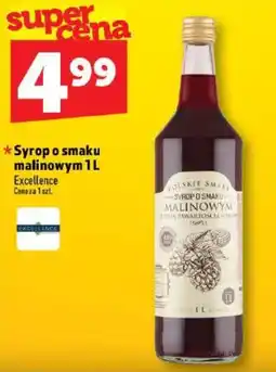 Topaz Syrop o smaku malinowym Excellence oferta