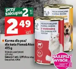 Topaz Karma dla psa/dla kota Fiona&Atos oferta