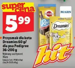 Topaz Przysmak dla kota Dreamies oferta