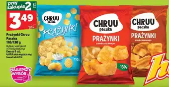Topaz Prażynki Chruu Paczka oferta
