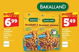 Topaz Orzeszki ziemne prażone Bakalland oferta