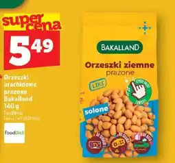 Topaz Orzeszki arachaidowe prażone Bakalland solone oferta