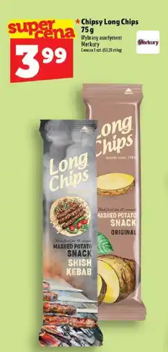 Topaz Long Chips Merkury oferta