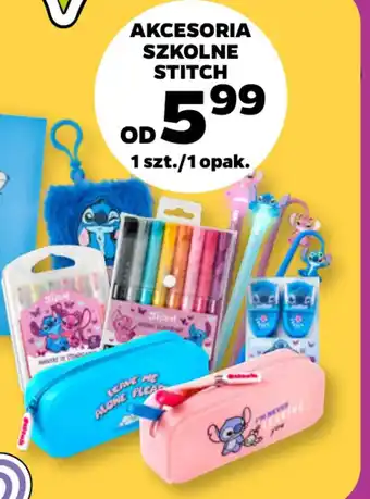 Akcesoria Szkolne Stitch