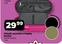 Netto Piórnik saszetka z klapką Herlitz oferta