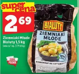 Topaz Ziemniaki Młode Białuty oferta