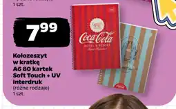 Netto Kołozeszyt w kratkę oferta