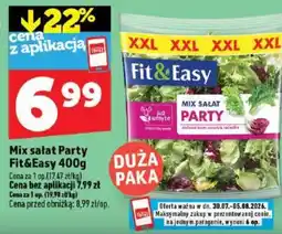 Topaz Mix sałat Party Fit&Easy oferta