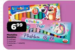Netto Plastelina Bambino oferta