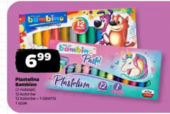 Plastelina Bambino