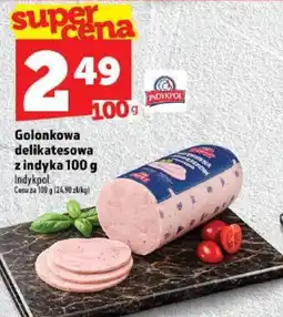 Topaz Golonkowa delikatesowa z indyka Indykpol oferta