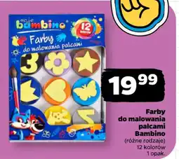 Netto Farby do malowania palcami Bambino oferta