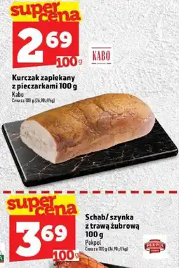 Topaz Kurczak zapiekany z pieczarkami KABO oferta