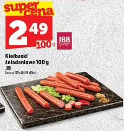 Topaz Kiełbaski śniadaniowe JBB oferta