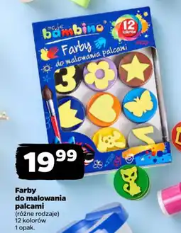 Netto Farby do malowania palcami oferta