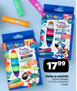 Netto Farby w sztyfcie oferta