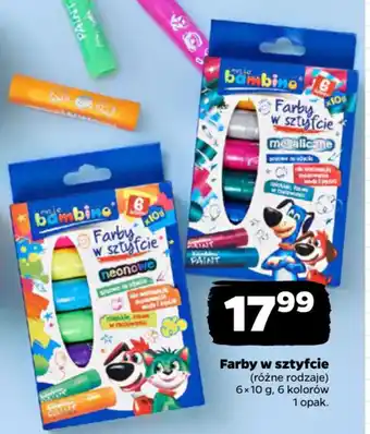 Netto Farby w sztyfcie oferta