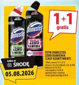 Arhelan Płyn Domestos Zero Kamienia oferta