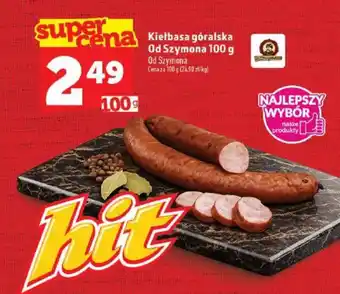 Topaz Kiełbasa góralska Od Szymona oferta