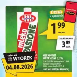 Arhelan Mleko UHT Wypasione oferta