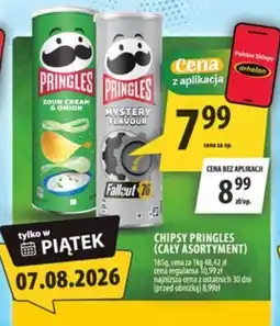 Arhelan Chipsy Pringles oferta