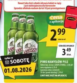 Arhelan Piwo Namysłów Pils oferta