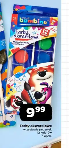 Netto Farby akwarelowe oferta