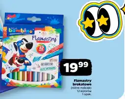 Netto Flamastry brokatowe oferta