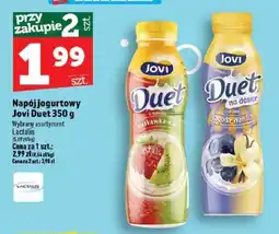 Topaz Napój jogurtowy Jovi Duet oferta