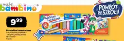 Netto Plastelina kwadratowa moje bambino oferta