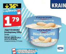 Topaz Jogurt kremowy biszkoptowy oferta