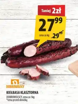 Arhelan Kiełbasa Klasztorna Dobrowolscy oferta