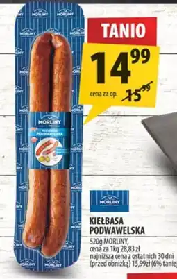 Arhelan Kiełbasa Podwawelska Morlina oferta