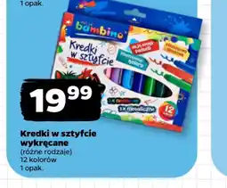 Netto Kredki w sztyfcie wykręcane oferta