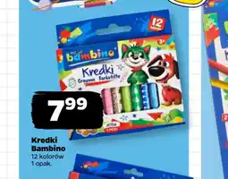 Netto Kredki Bambino oferta