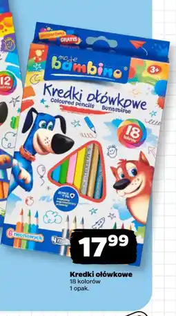 Netto Kredki ołówkowe bambino oferta