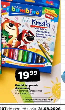Netto Kredki w oprawie drewnianej oferta