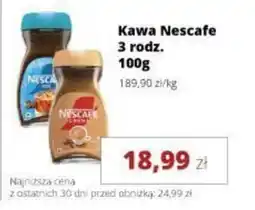 Torimpex Kawa Nescafe 3 rodz. oferta