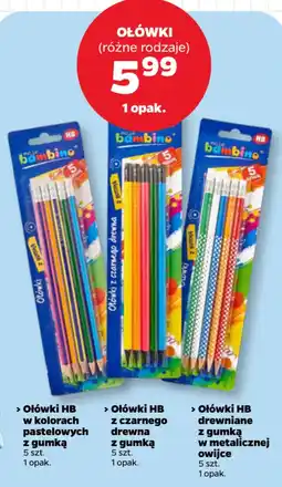 Netto Ołówki HB oferta