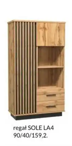Abra regał SOLE LA4 oferta