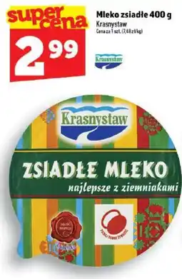 Topaz Zsiadłe Mleko Krasnystaw oferta